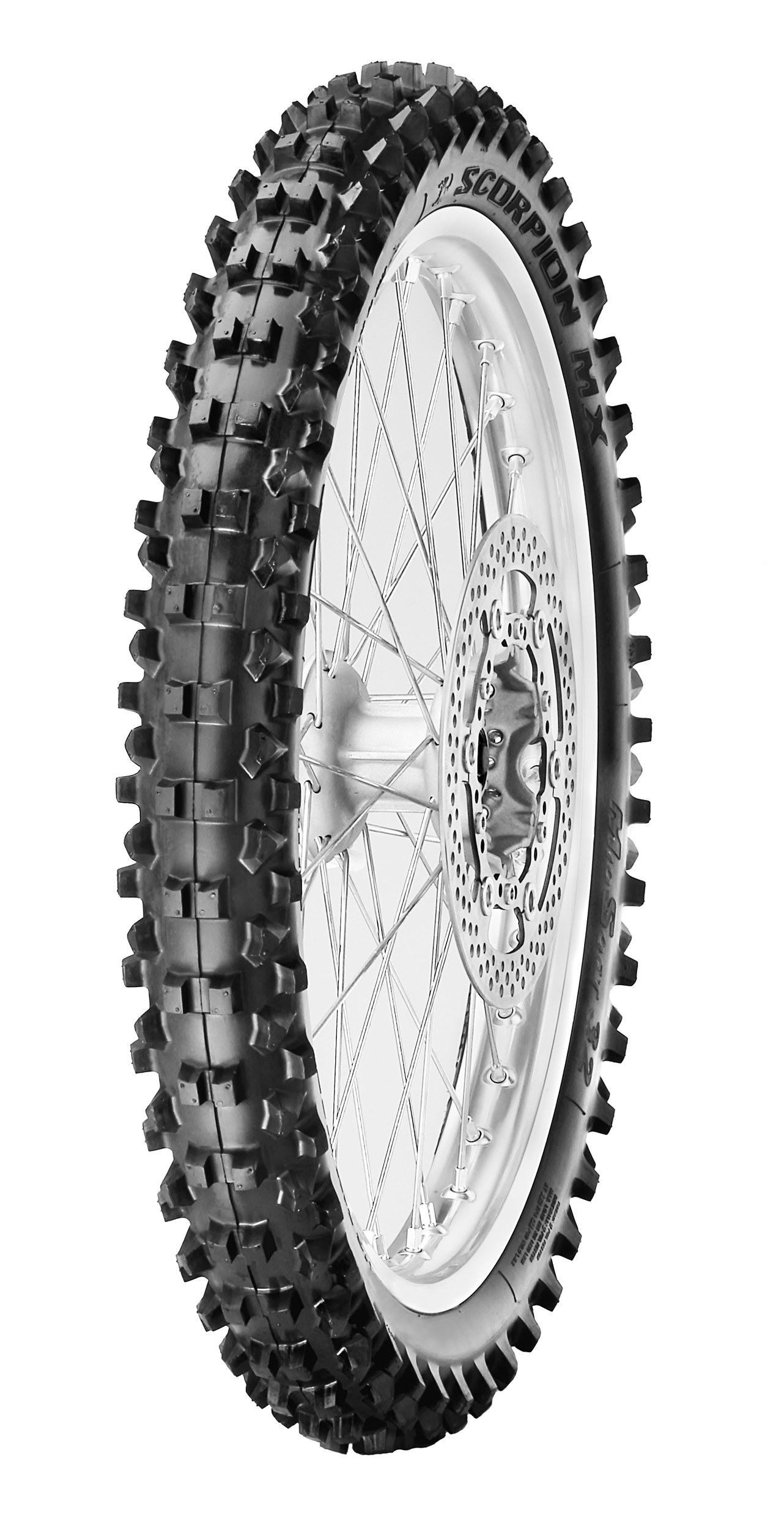 80/100-21 opona PIRELLI SCORPION MX32 MID HARD TT FRONT MST 51M